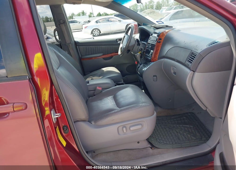 2009 TOYOTA SIENNA XLE VIN: 5TDZK22C69S239387