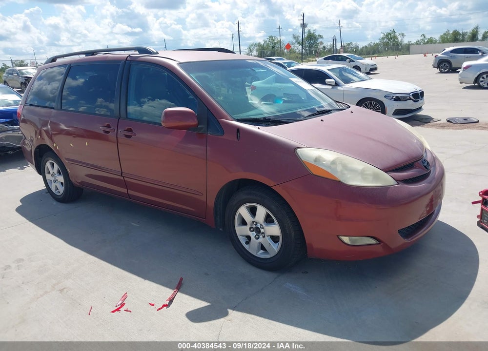 2009 TOYOTA SIENNA XLE VIN: 5TDZK22C69S239387