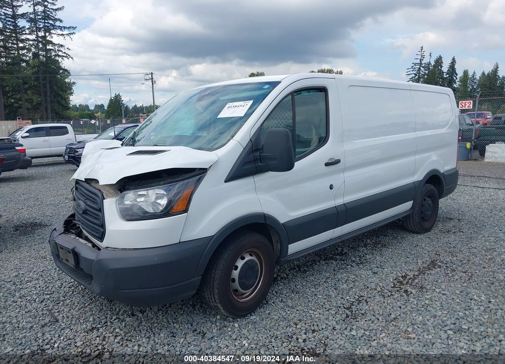 2018 FORD TRANSIT-150 VIN: 1FTYE1ZM1JKA16164