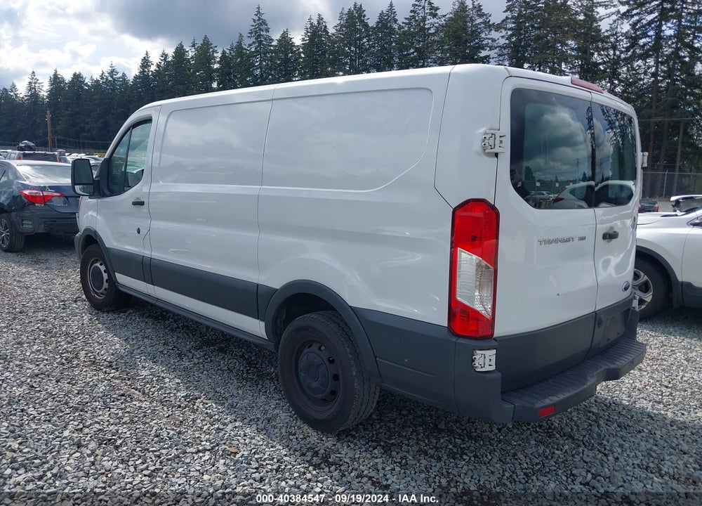 2018 FORD TRANSIT-150 VIN: 1FTYE1ZM1JKA16164