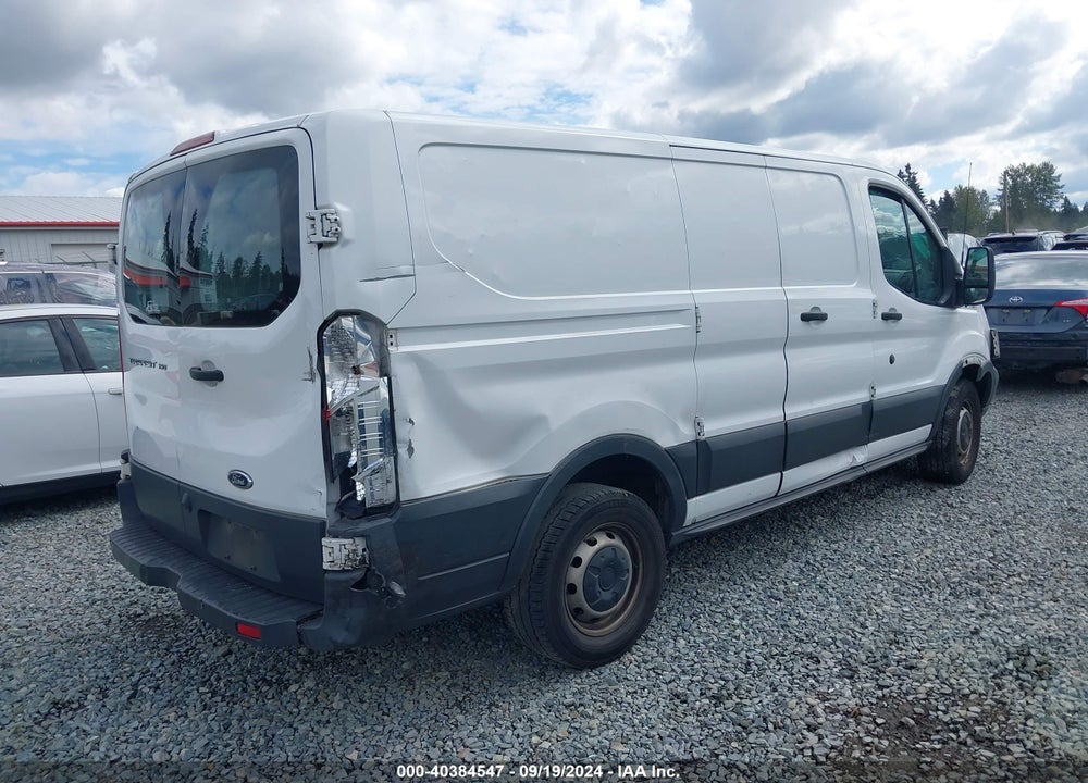 2018 FORD TRANSIT-150 VIN: 1FTYE1ZM1JKA16164