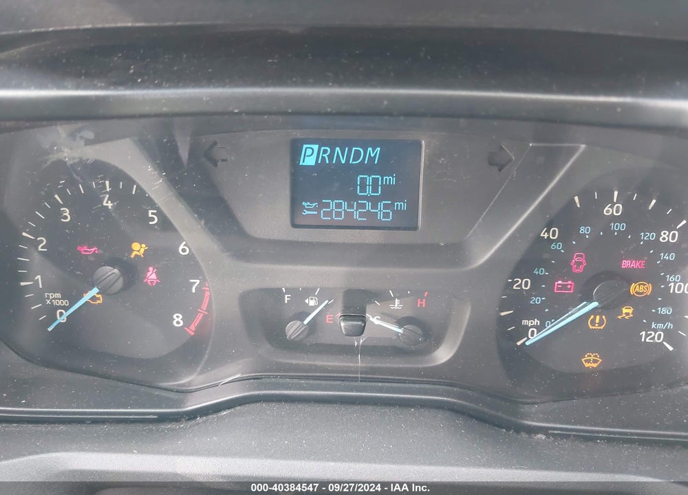 2018 FORD TRANSIT-150 VIN: 1FTYE1ZM1JKA16164