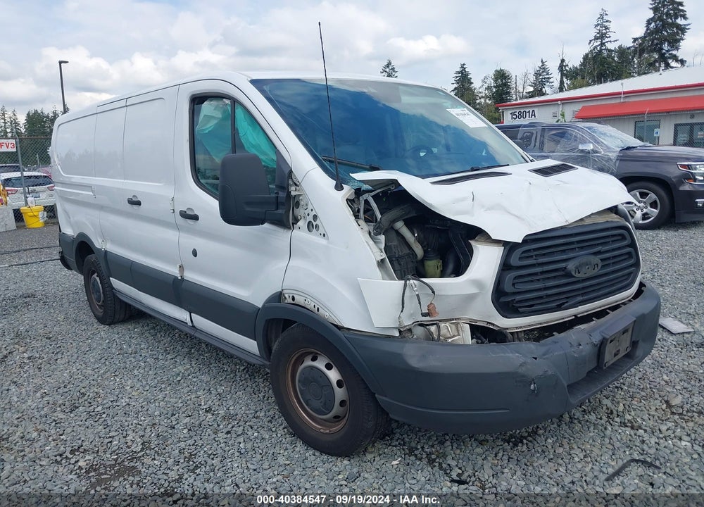 2018 FORD TRANSIT-150 VIN: 1FTYE1ZM1JKA16164