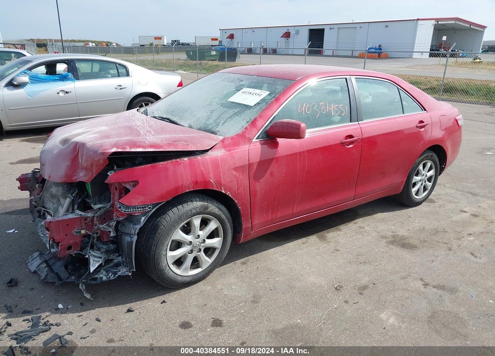 2011 TOYOTA CAMRY VIN: 4T1BF3EK1BU156445