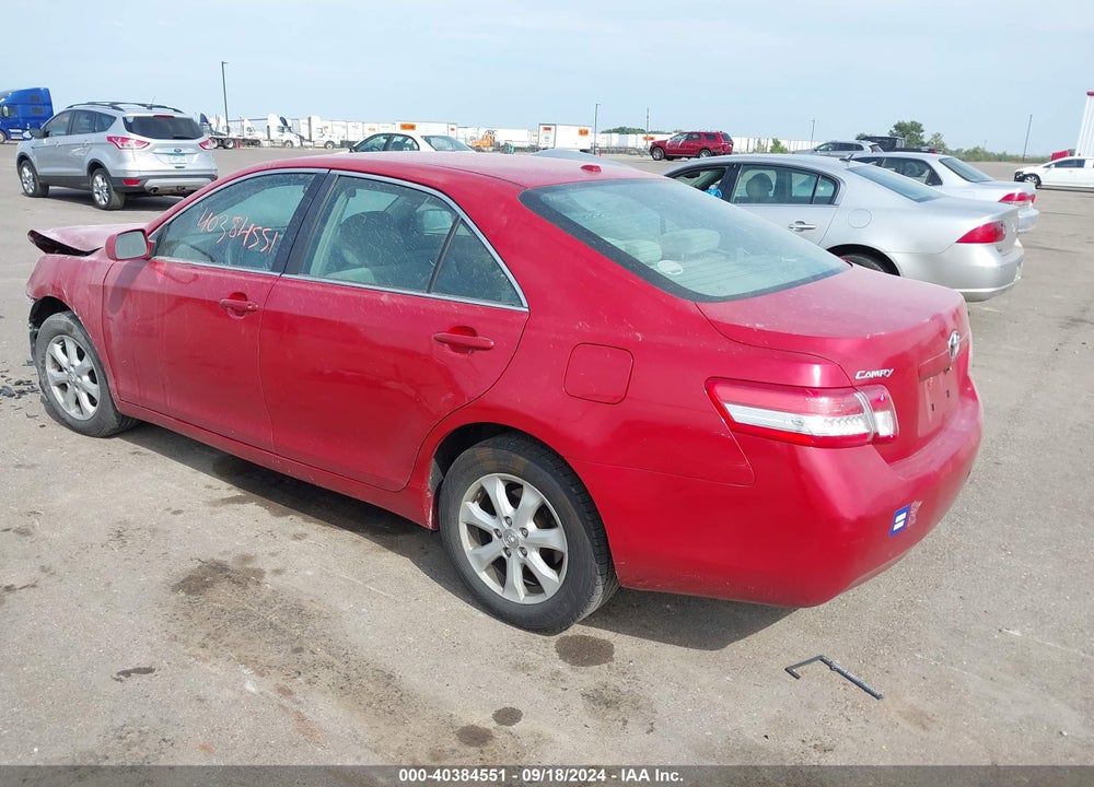 2011 TOYOTA CAMRY VIN: 4T1BF3EK1BU156445