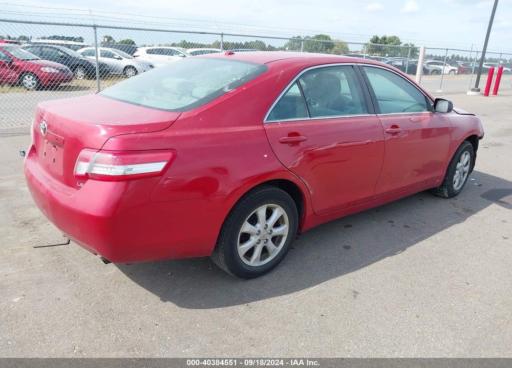 2011 TOYOTA CAMRY VIN: 4T1BF3EK1BU156445