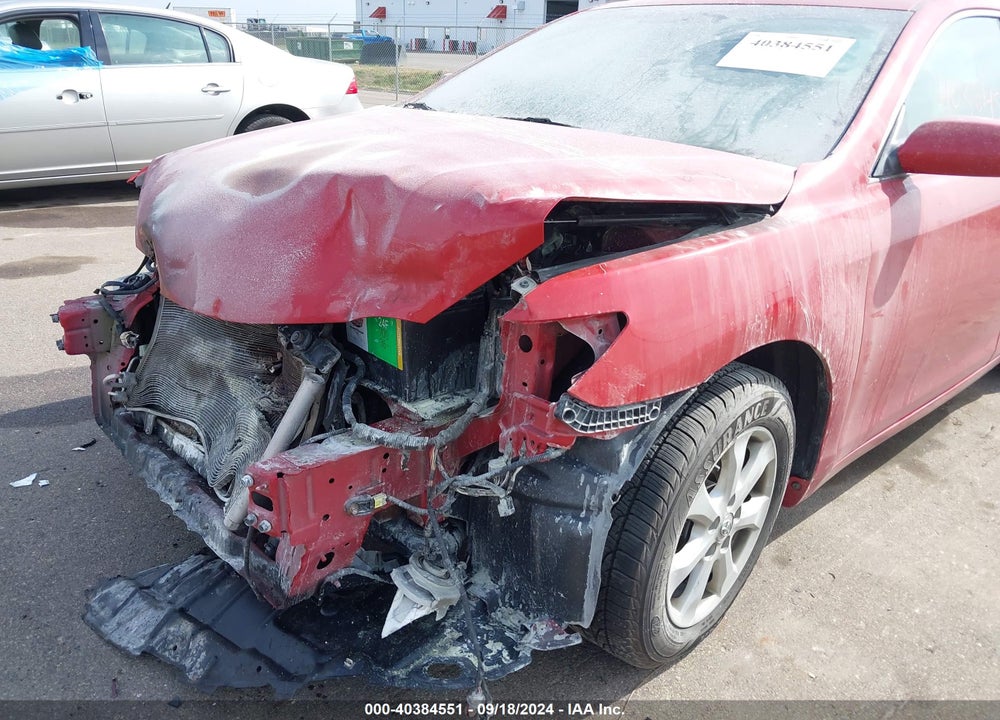2011 TOYOTA CAMRY VIN: 4T1BF3EK1BU156445