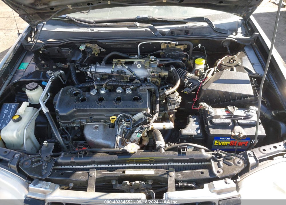 2001 NISSAN SENTRA GXE VIN: 3N1CB51D01L418880