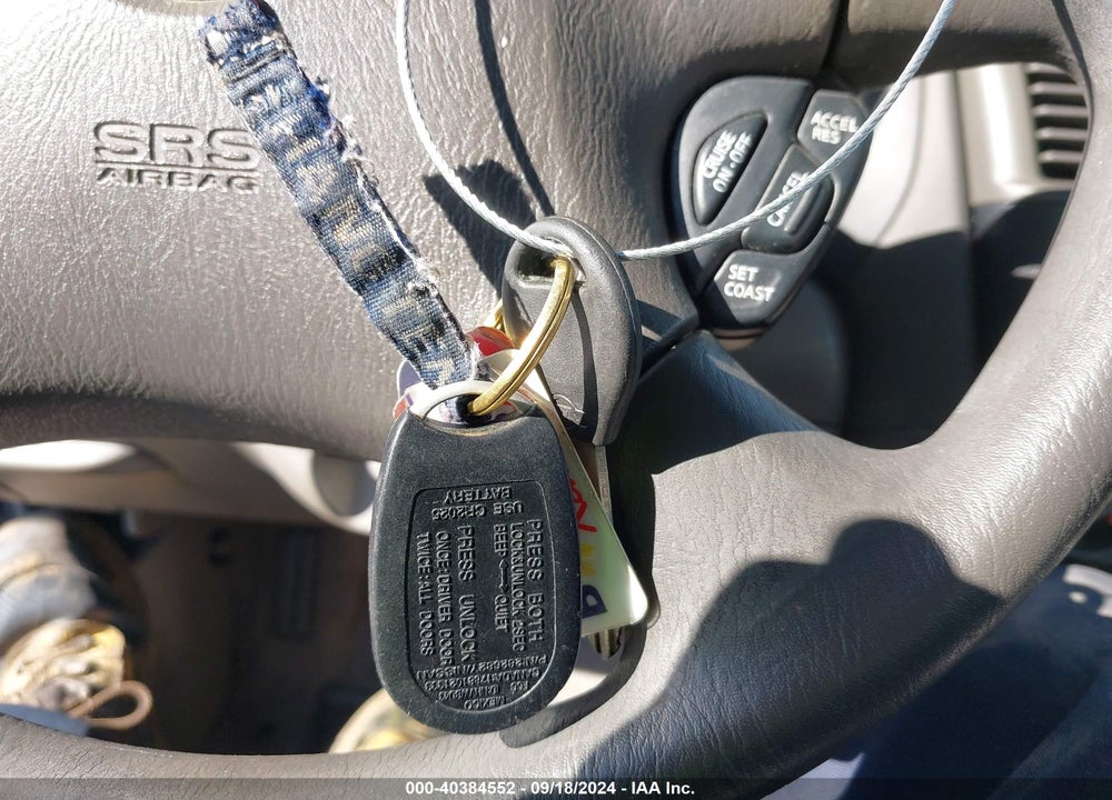 2001 NISSAN SENTRA GXE VIN: 3N1CB51D01L418880