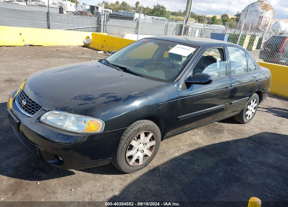 2001 NISSAN SENTRA GXE VIN: 3N1CB51D01L418880