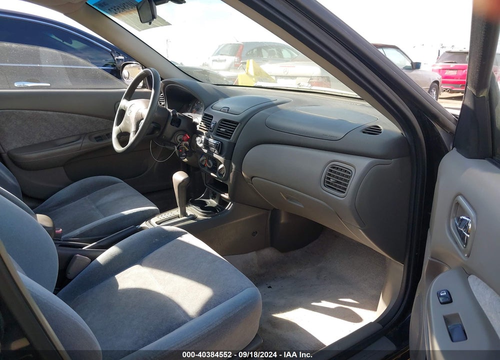 2001 NISSAN SENTRA GXE VIN: 3N1CB51D01L418880