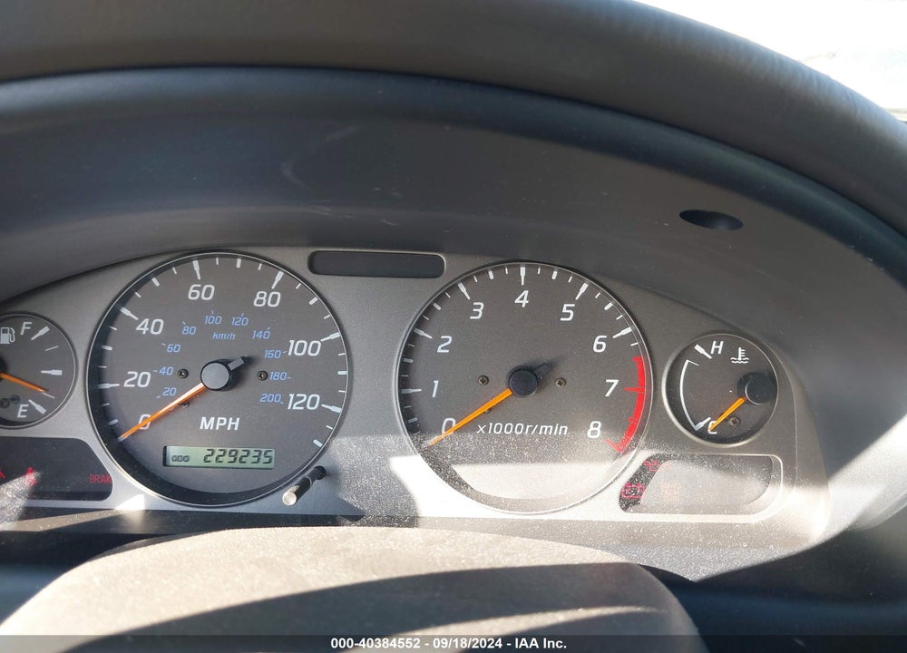 2001 NISSAN SENTRA GXE VIN: 3N1CB51D01L418880