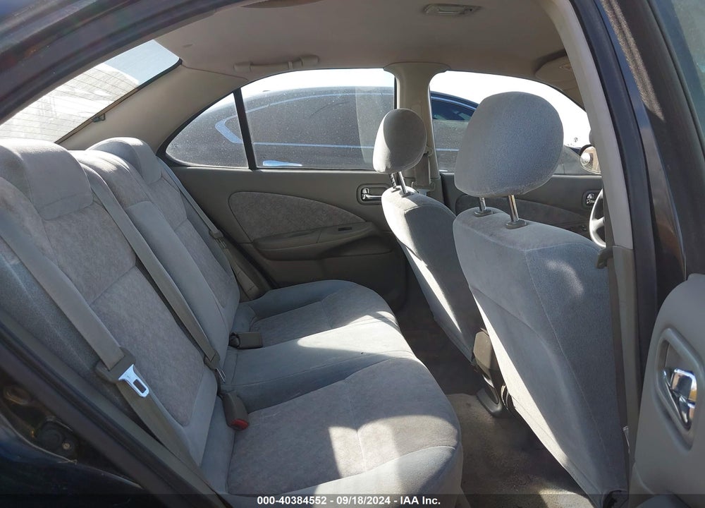 2001 NISSAN SENTRA GXE VIN: 3N1CB51D01L418880