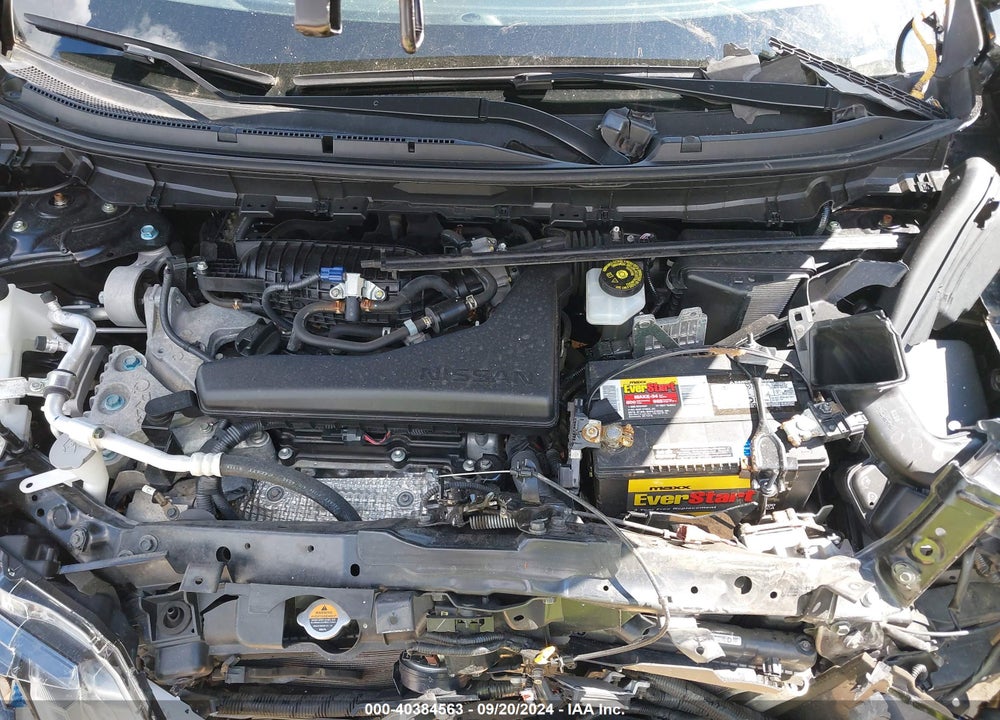 2019 NISSAN ROGUE SV VIN: JN8AT2MV0KW383164