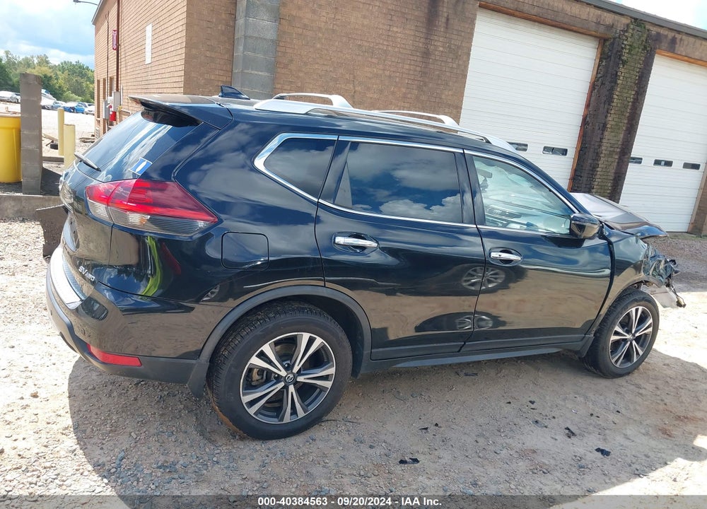 2019 NISSAN ROGUE SV VIN: JN8AT2MV0KW383164