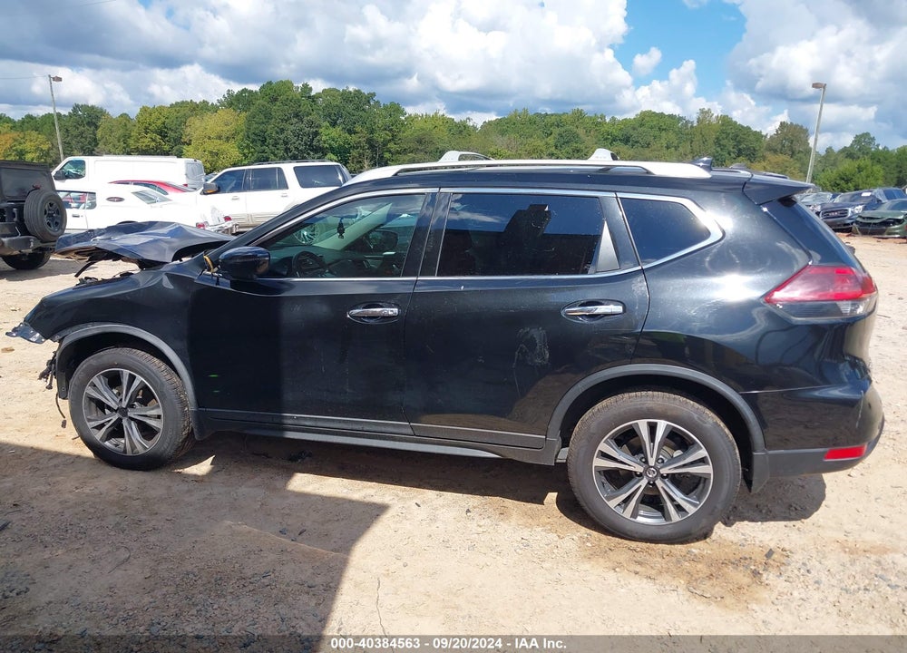 2019 NISSAN ROGUE SV VIN: JN8AT2MV0KW383164