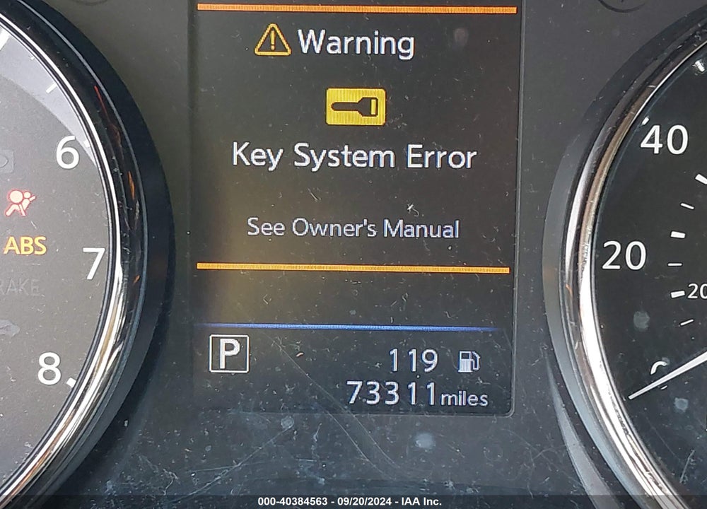 2019 NISSAN ROGUE SV VIN: JN8AT2MV0KW383164