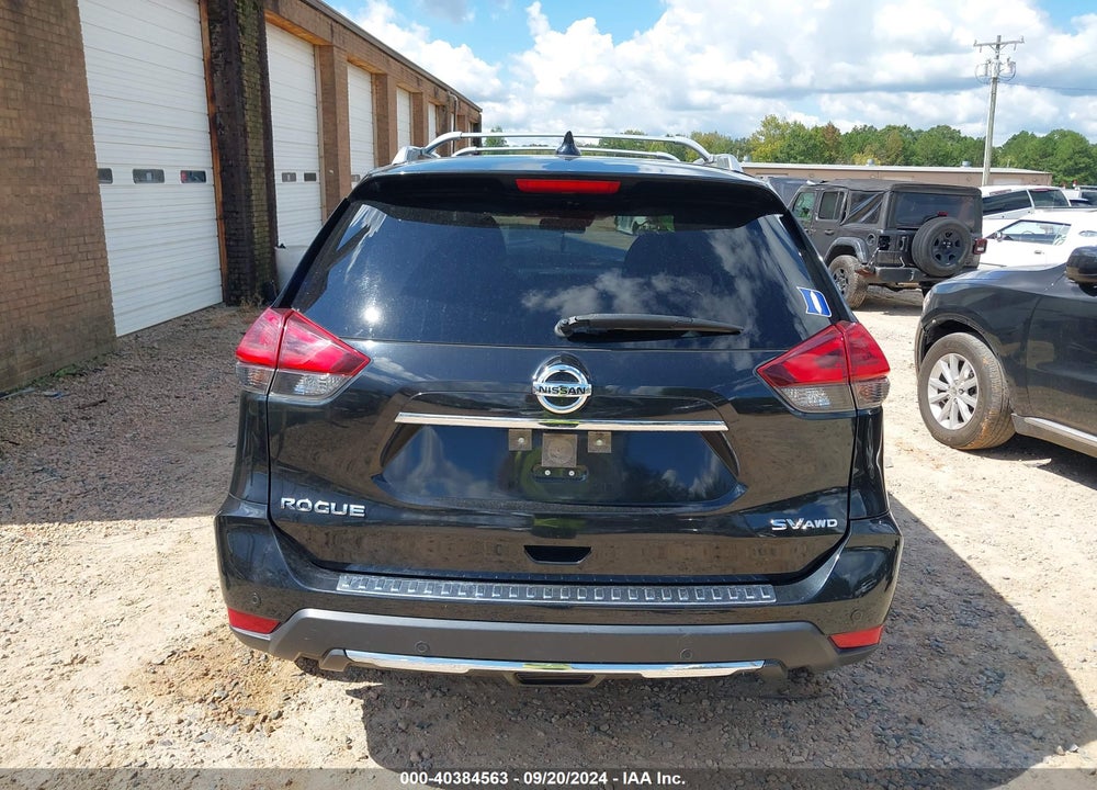 2019 NISSAN ROGUE SV VIN: JN8AT2MV0KW383164