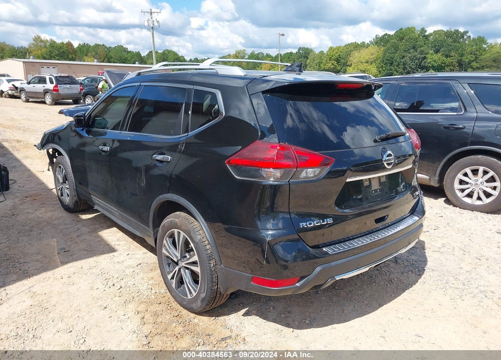 2019 NISSAN ROGUE SV VIN: JN8AT2MV0KW383164
