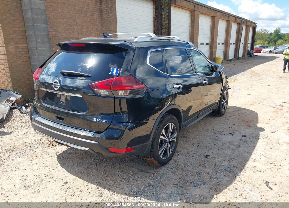 2019 NISSAN ROGUE SV VIN: JN8AT2MV0KW383164