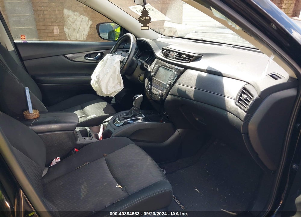 2019 NISSAN ROGUE SV VIN: JN8AT2MV0KW383164