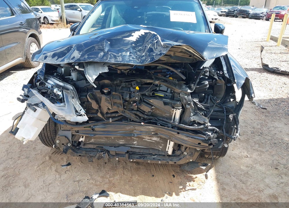 2019 NISSAN ROGUE SV VIN: JN8AT2MV0KW383164