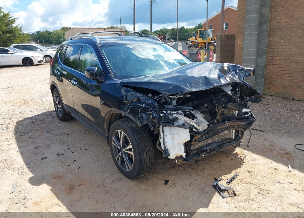 2019 NISSAN ROGUE SV VIN: JN8AT2MV0KW383164