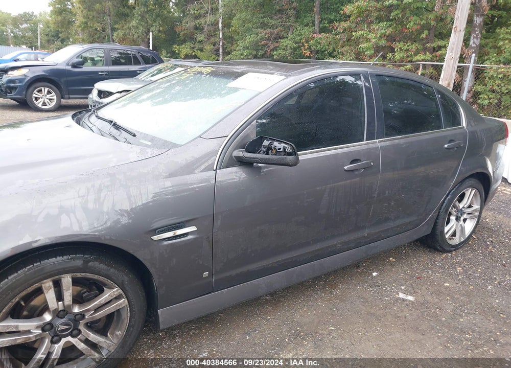 2009 PONTIAC G8 VIN: 6G2ER577X9L234600