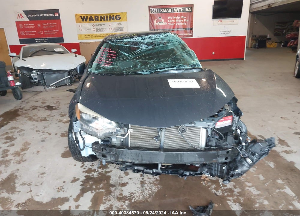2014 TOYOTA COROLLA S PLUS VIN: 2T1BURHEXEC051195
