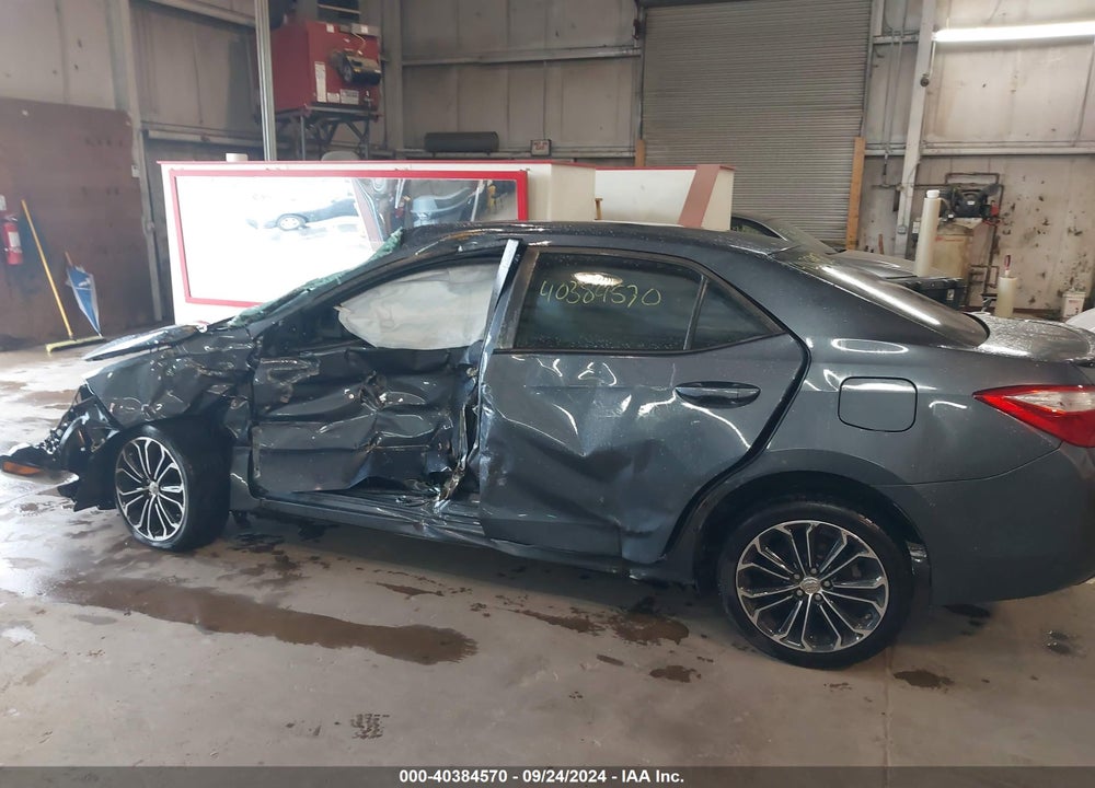 2014 TOYOTA COROLLA S PLUS VIN: 2T1BURHEXEC051195