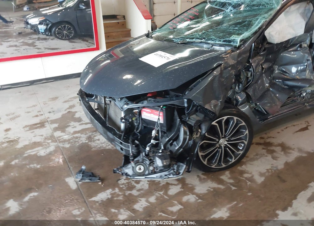 2014 TOYOTA COROLLA S PLUS VIN: 2T1BURHEXEC051195