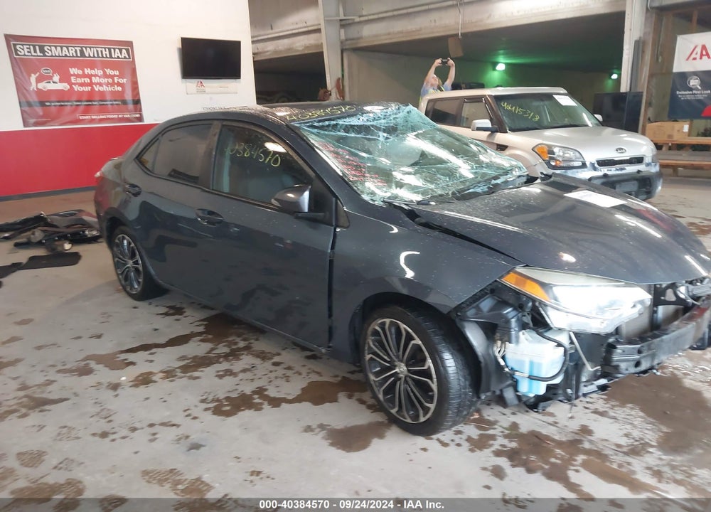2014 TOYOTA COROLLA S PLUS VIN: 2T1BURHEXEC051195