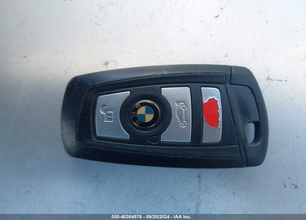 2016 BMW 528I VIN: WBA5A5C53GG349529