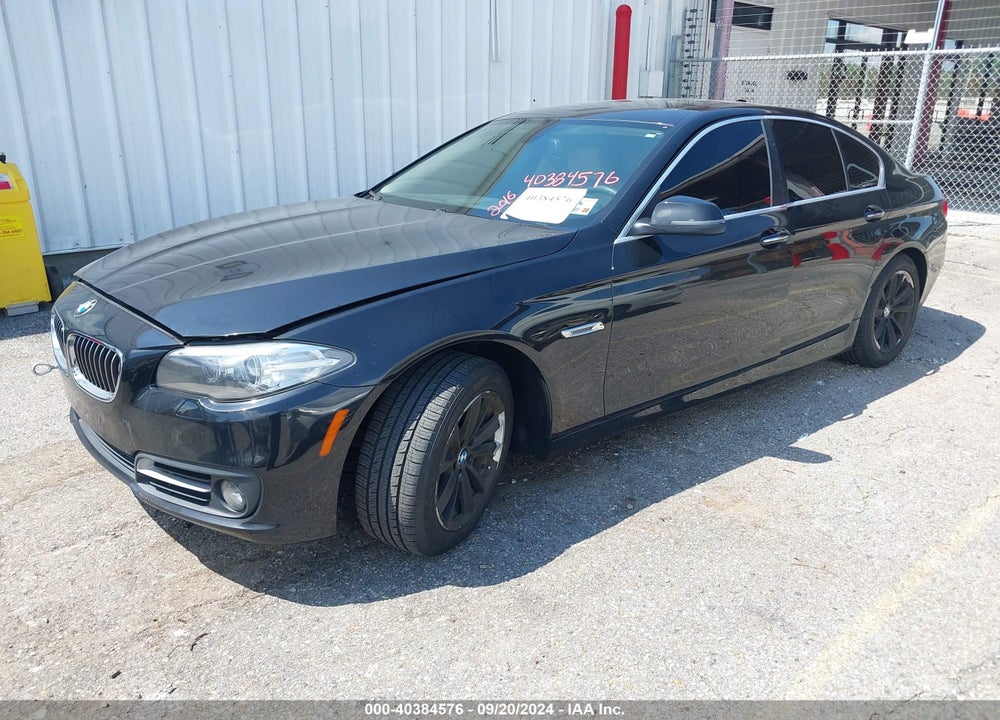 2016 BMW 528I VIN: WBA5A5C53GG349529