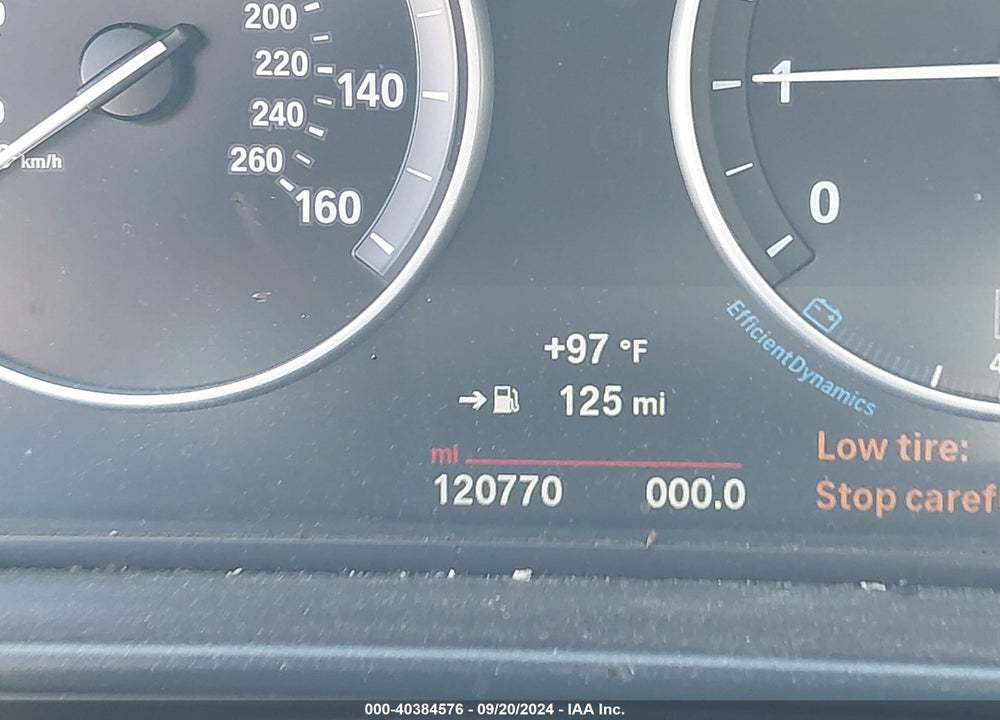 2016 BMW 528I VIN: WBA5A5C53GG349529