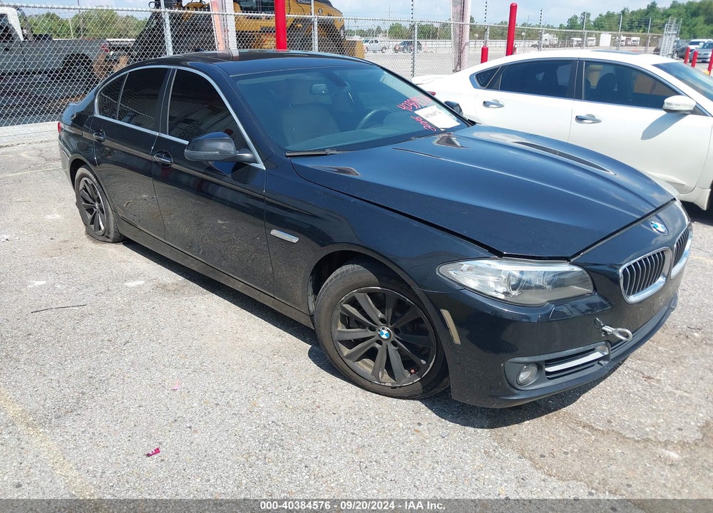 2016 BMW 528I VIN: WBA5A5C53GG349529