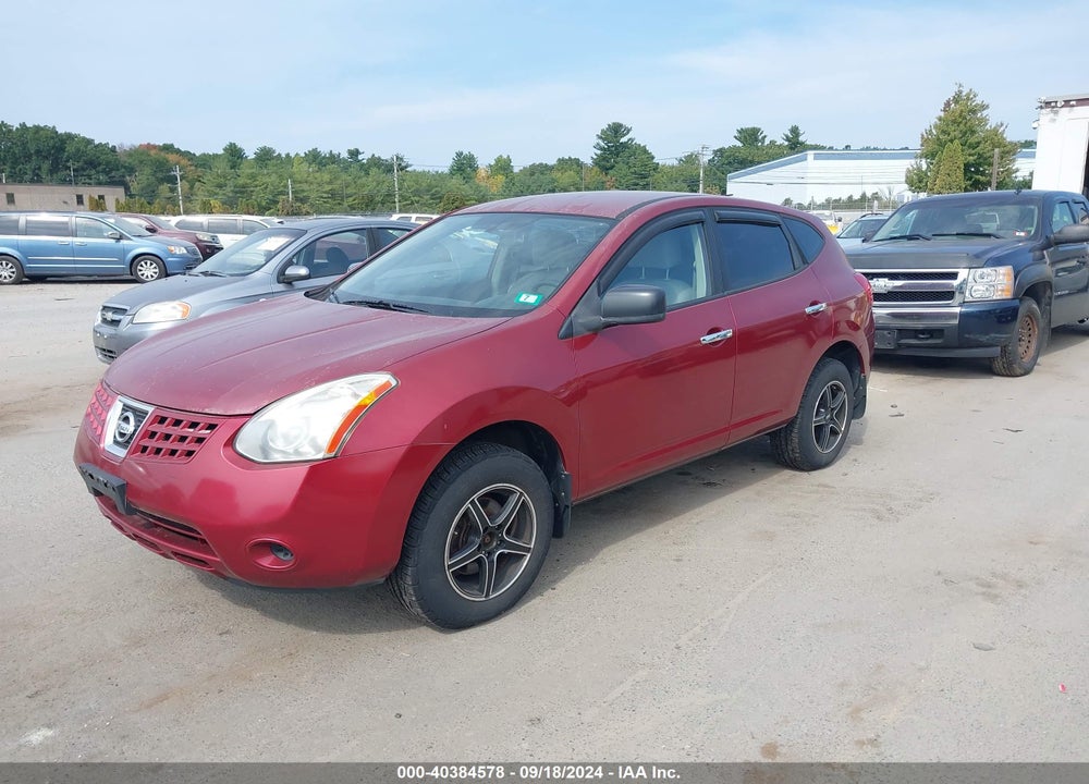 2010 NISSAN ROGUE S VIN: JN8AS5MV0AW114438