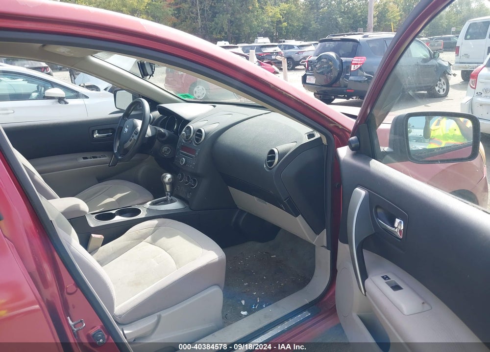 2010 NISSAN ROGUE S VIN: JN8AS5MV0AW114438
