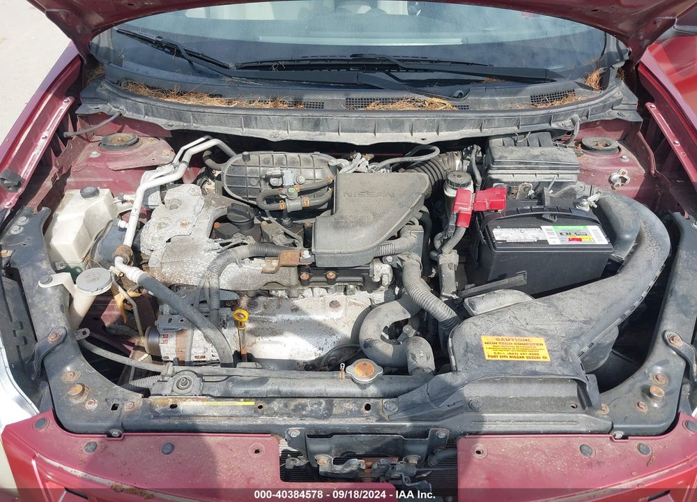 2010 NISSAN ROGUE S VIN: JN8AS5MV0AW114438