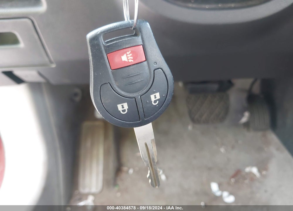 2010 NISSAN ROGUE S VIN: JN8AS5MV0AW114438