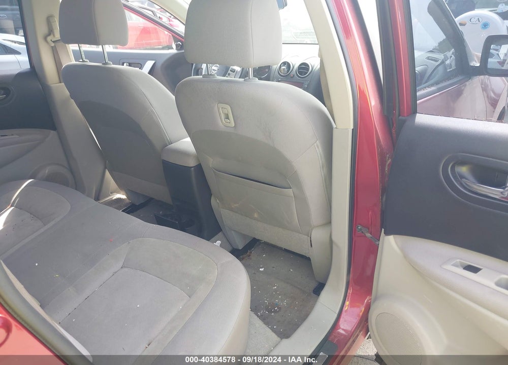 2010 NISSAN ROGUE S VIN: JN8AS5MV0AW114438