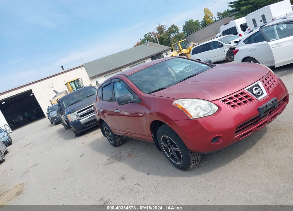 2010 NISSAN ROGUE S VIN: JN8AS5MV0AW114438