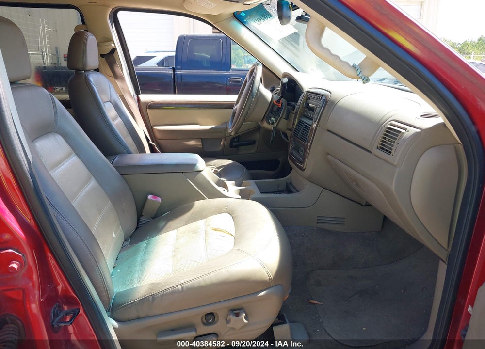 2002 FORD EXPLORER EDDIE BAUER VIN: 1FMDU74W92ZB26414