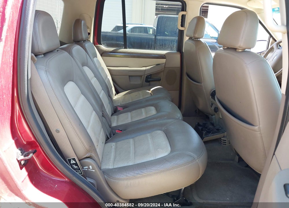 2002 FORD EXPLORER EDDIE BAUER VIN: 1FMDU74W92ZB26414