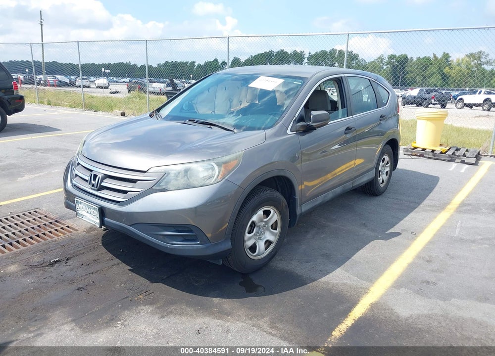 2014 HONDA CR-V LX VIN: 2HKRM3H3XEH541076