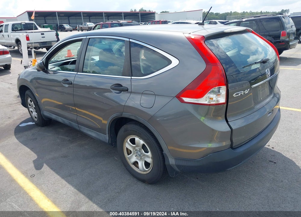 2014 HONDA CR-V LX VIN: 2HKRM3H3XEH541076