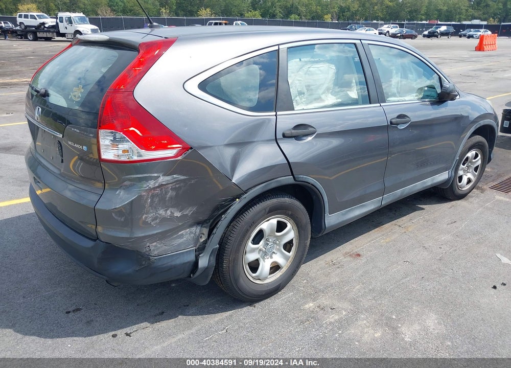 2014 HONDA CR-V LX VIN: 2HKRM3H3XEH541076
