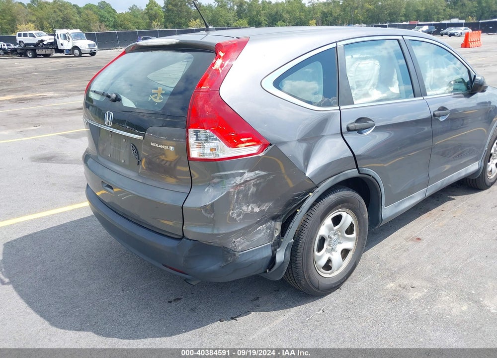 2014 HONDA CR-V LX VIN: 2HKRM3H3XEH541076