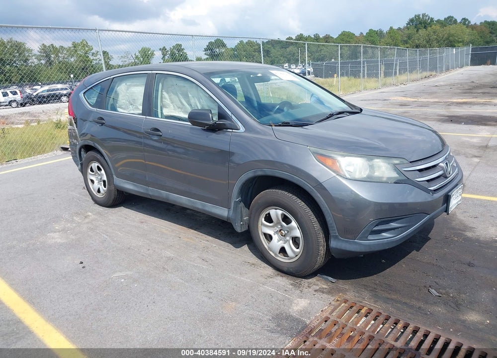 2014 HONDA CR-V LX VIN: 2HKRM3H3XEH541076