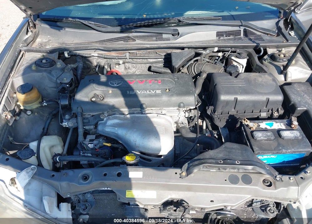 2004 TOYOTA CAMRY LE VIN: 4T1BE32K24U859403